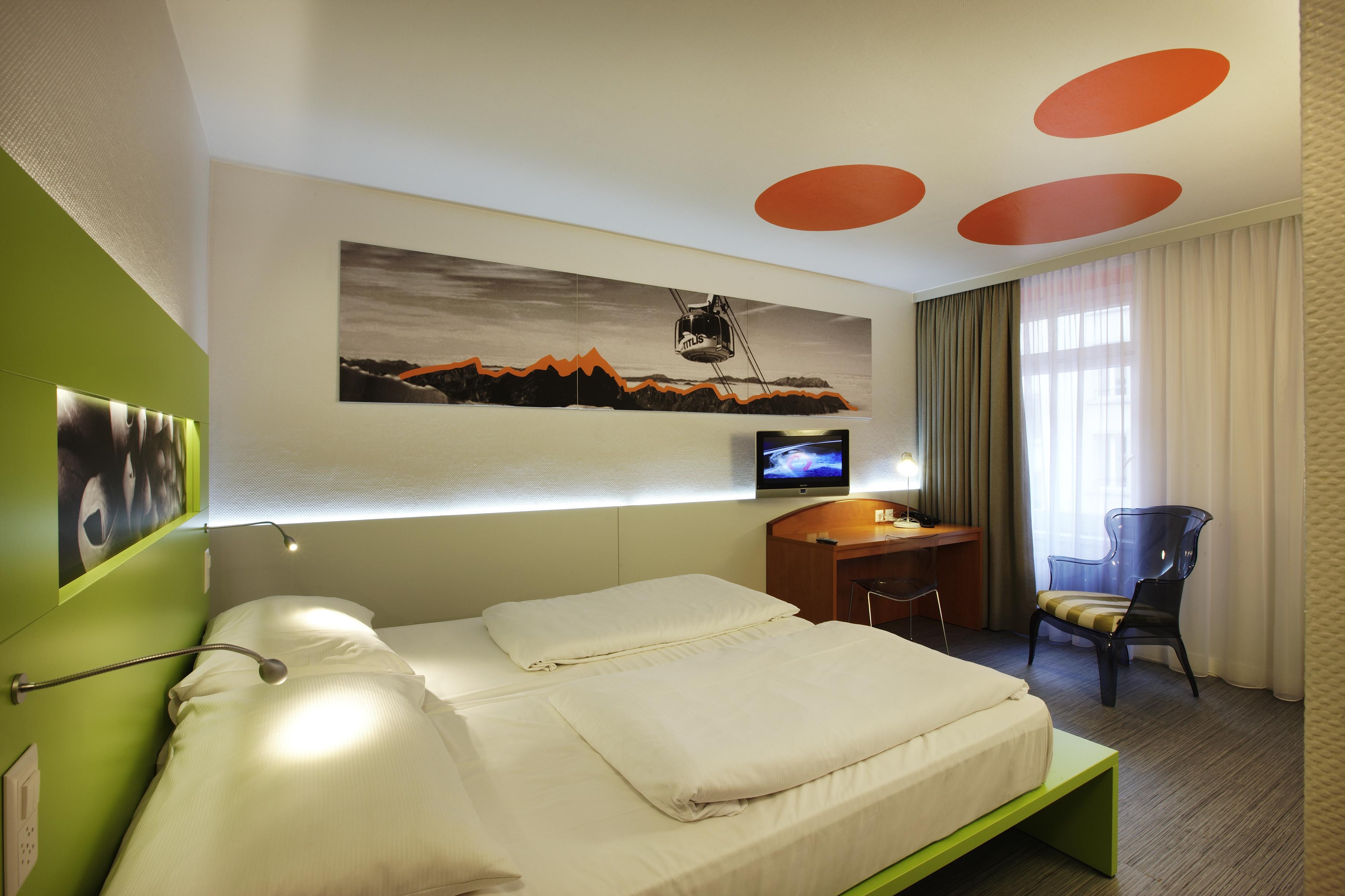 Ibis Styles Luzern Hotel Værelse billede