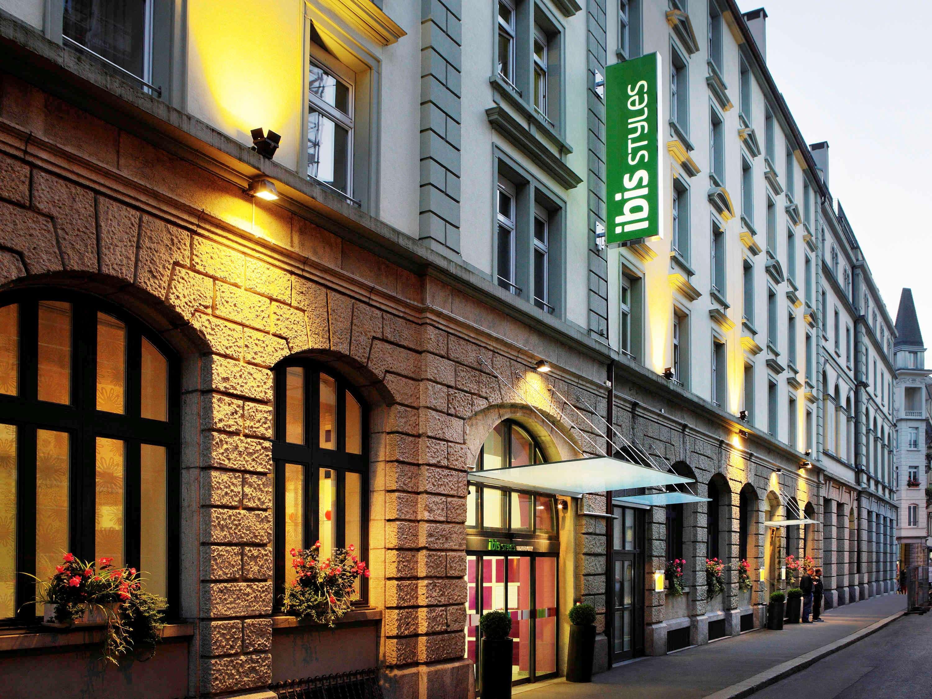 Ibis Styles Luzern Hotel Eksteriør billede