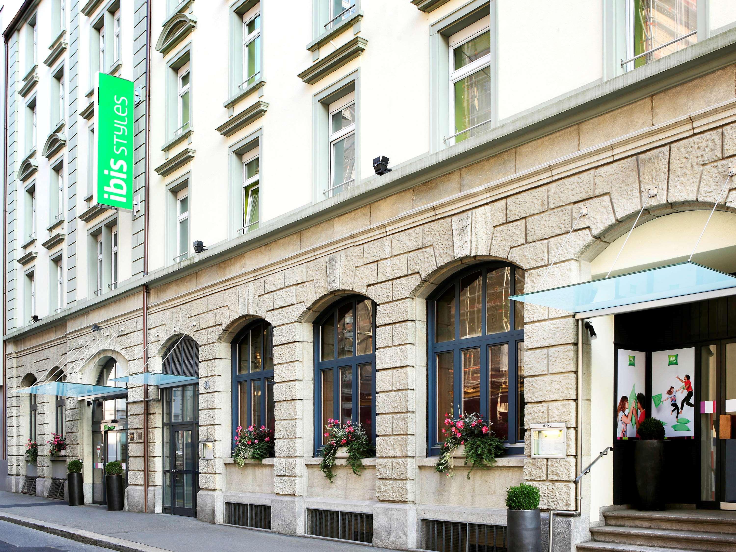 Ibis Styles Luzern Hotel Eksteriør billede