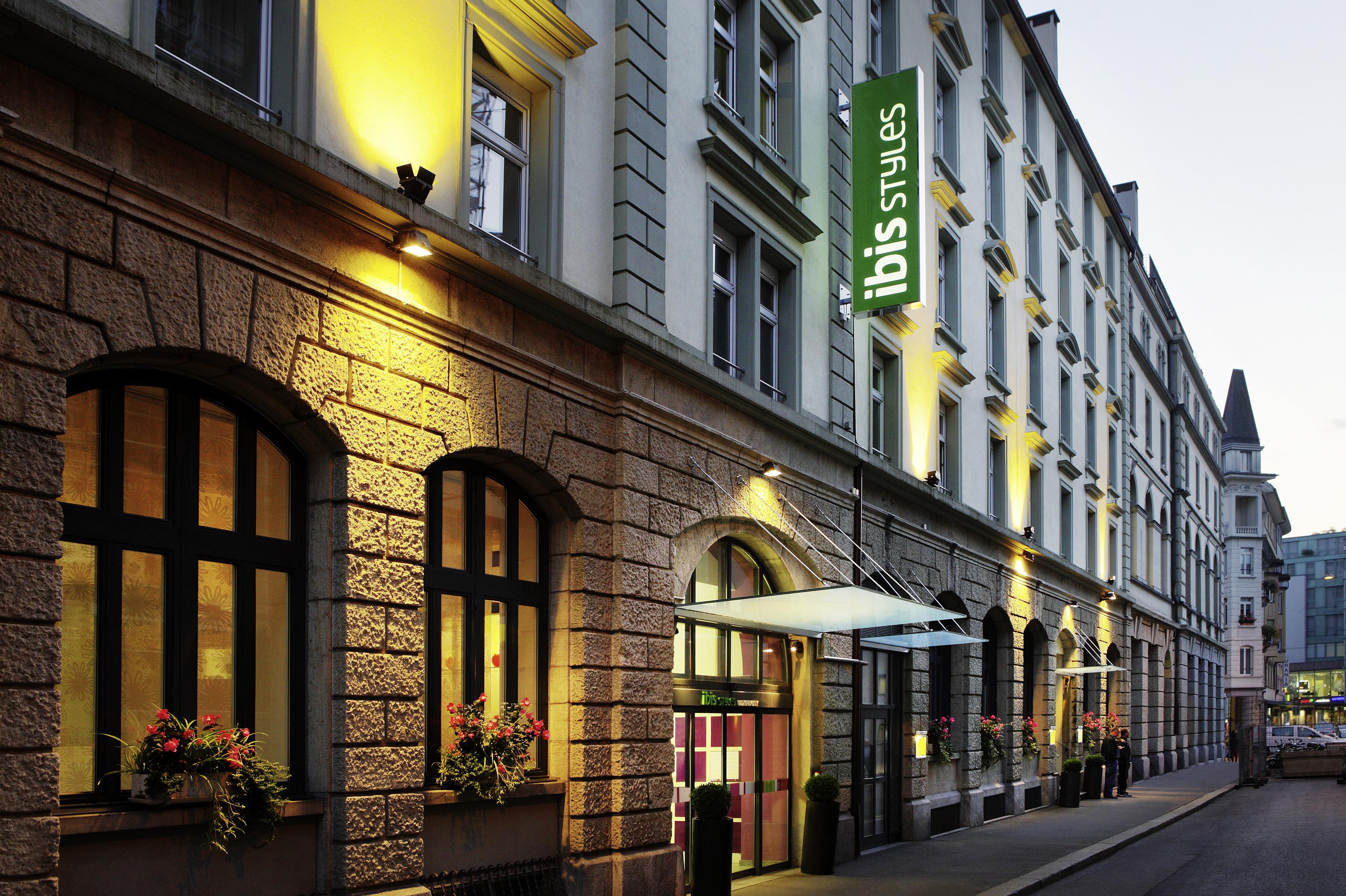 Ibis Styles Luzern Hotel Eksteriør billede