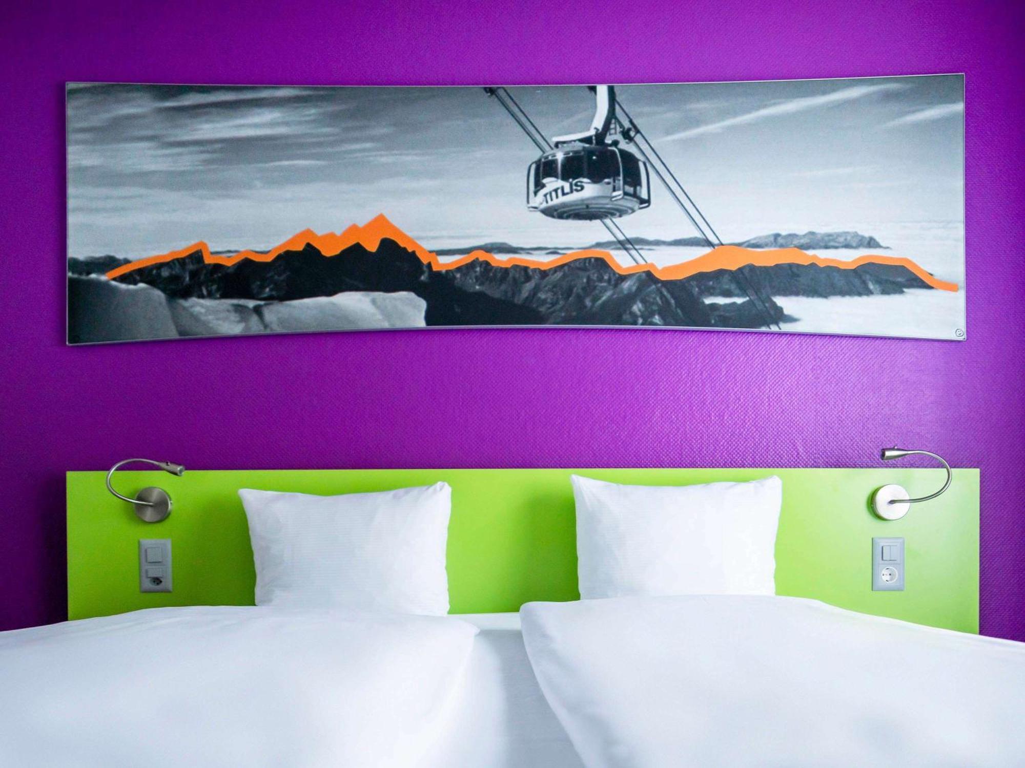 Ibis Styles Luzern Hotel Eksteriør billede