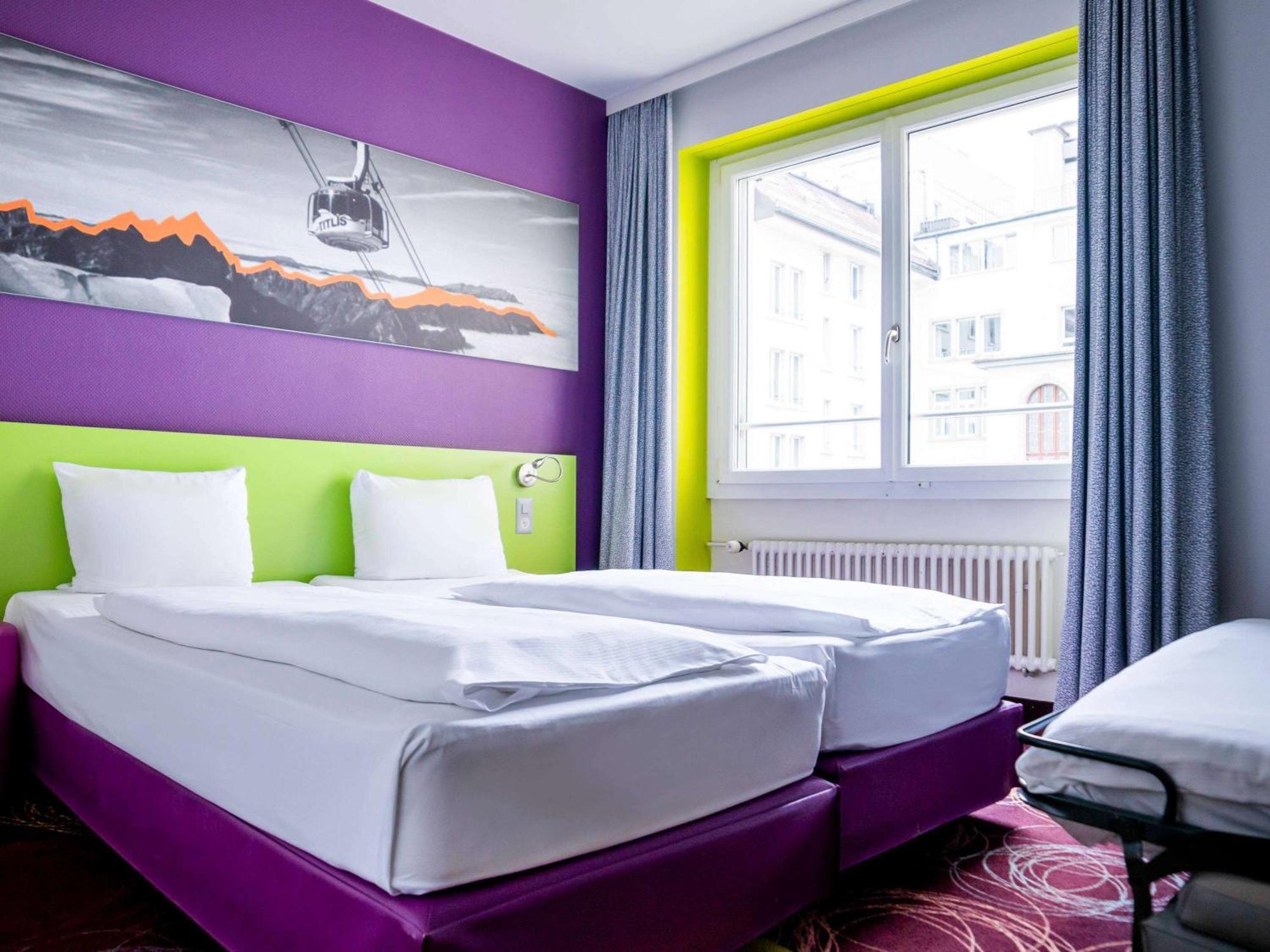 Ibis Styles Luzern Hotel Eksteriør billede